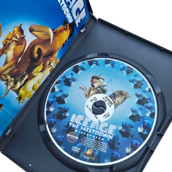 Ice Age The Meltdown DVD Widescreen Animated Movie Ray Romano Queen Latifah 2006 - Picture 4 of 7